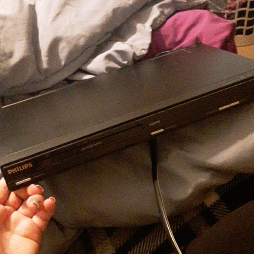 DVD player